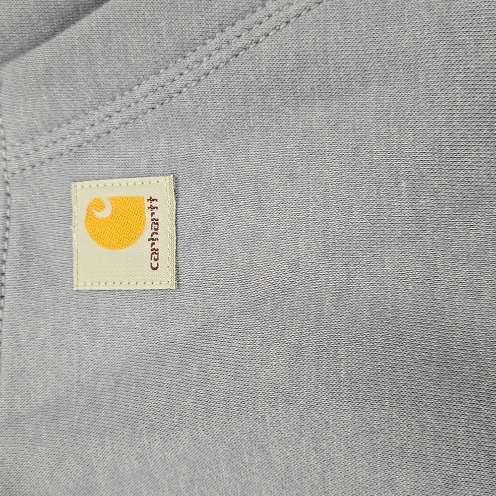 NWOT Carhartt Women's Relaxed Fit Midweight Graphic Sweatshirt - Picture 4 of 5